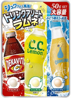 ドリンクアソートラムネ