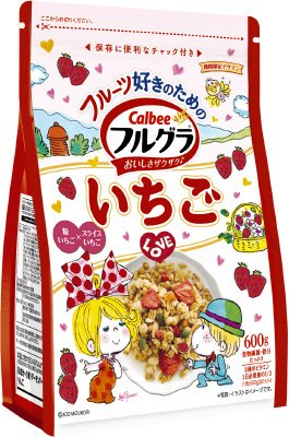 フルーツ好きのためのフルグラいちご