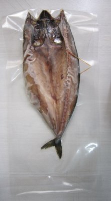 北海道羅臼産さば一夜干し