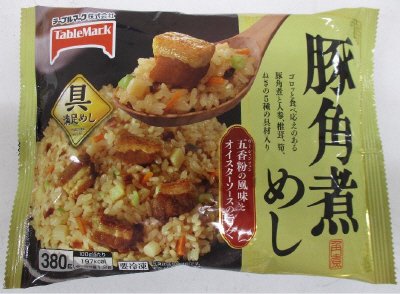 豚角煮めし