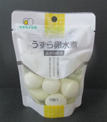 うずら卵水煮