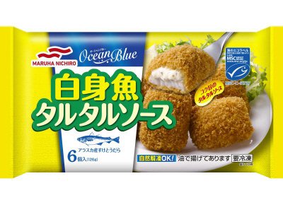 白身魚タルタルソースＨ－ＭＳＣ　１２６ｇ（６個）／１２×４