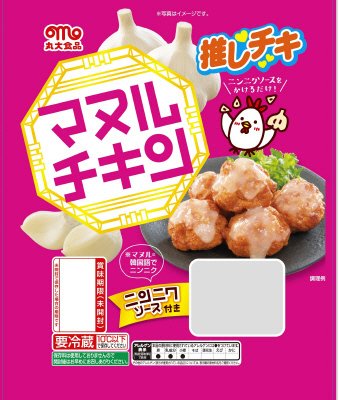 推しチキ　マヌルチキン