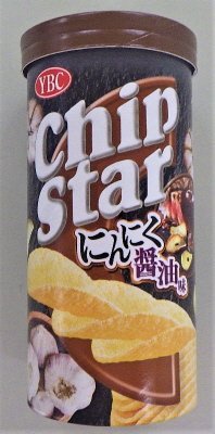 チップスターSにんにく醤油味