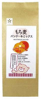 もち麦パンケーキミックス