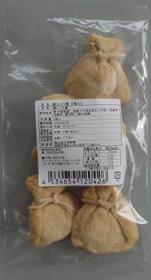 餅入り巾着５個入り