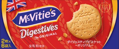 マクビティ　ダイジェスティブビスケット　オリジナル