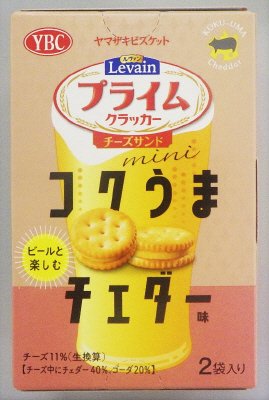ルヴァンプライムサンドミニ　コクうまチェダー味