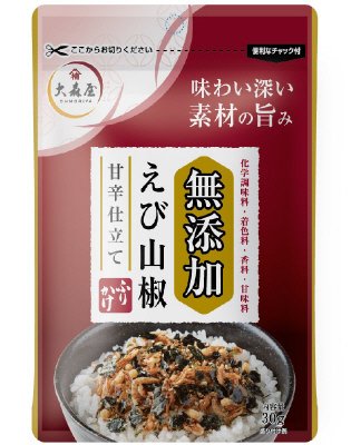 無添加えび山椒ふりかけ３０ｇ