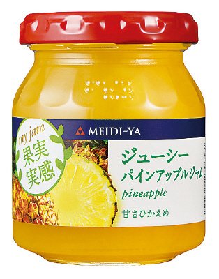 果実実感　ジューシーパインアップルジャム