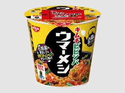 日清ウマーメシ　石焼風キムチビビンバ