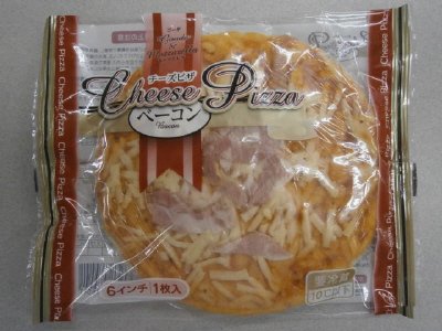 チーズピザ（ベーコン）
