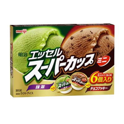 エッセルスーパーカップミニ抹茶チョコクッキー