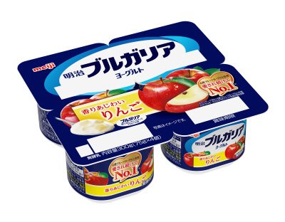 明治ブルガリアヨーグルト香りあじわいりんご