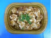 花椒香る！四川風麻婆豆腐