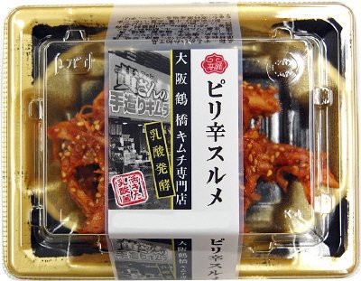大阪鶴橋キムチ専門店　ピリ辛するめ