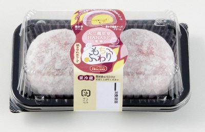 大三萬年堂ＨＡＮＡＲＥ監修　もちふわり　焼き芋れあちーず