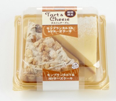 モンブランタルト＆ＮＹチーズケーキ