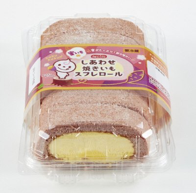 蜜いものしあわせ焼きいもスフレロール