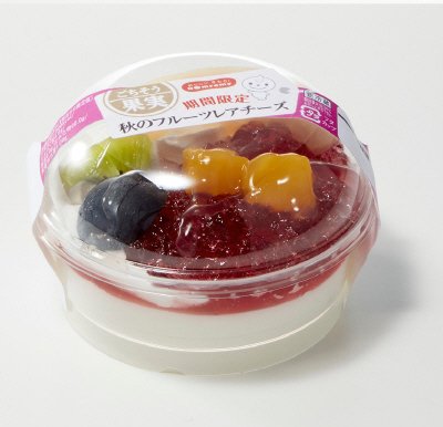 ごちそう果実 　秋のフルーツレアチーズ
