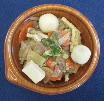 具だくさん豚汁