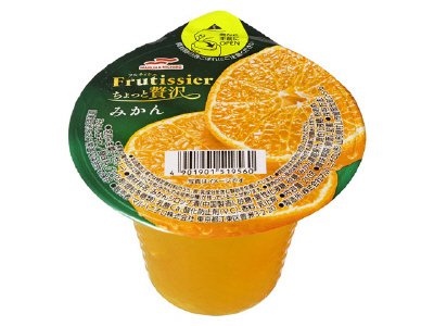 フルティシエ　ちょっと贅沢　みかん