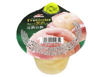 フルティシエ　ちょっと贅沢　完熟白桃