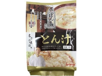 名店の味巡り　ぽん多とん汁