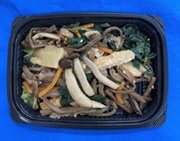 季節のぜんまい煮　ぶなしめじ入り