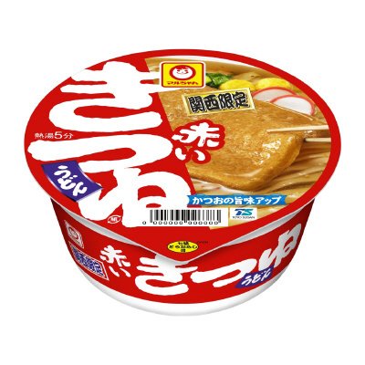 赤いきつねうどん　関西