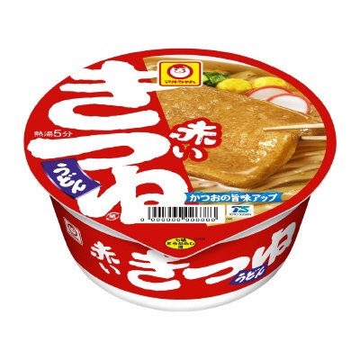赤いきつねうどん　西