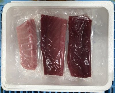 長崎県産養殖本まぐろ柵