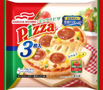ミックスピザ３枚入Ｅ　３００ｇ（３枚）／１２×２
