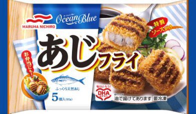 あじフライＡ　９０ｇ（５個）／１２×４