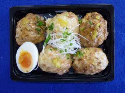 柚子香るねぎ塩鶏つくね（軟骨入り）