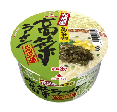 九州産高菜ラーメンとんこつ味