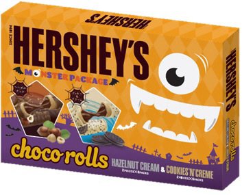 モンスターボックス　チョコロールアソート　１２P