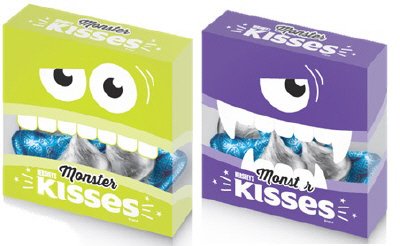 モンスタークリアボックス　キス　ミルクチョコレート・クッキー＆クリーム　１０P