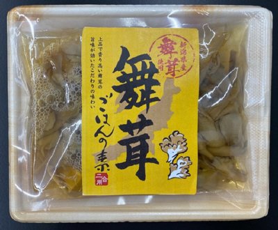 新潟県産舞茸ごはんの素