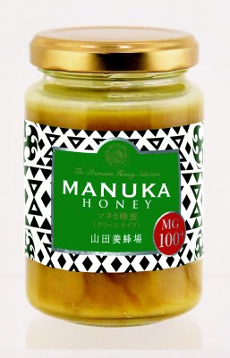 マヌカ蜂蜜MG100+（クリームタイプ）