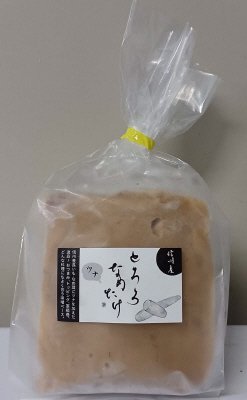 とろろなめ茸ツナ