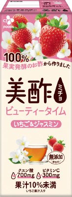 美酢ビューティータイム いちご&ジャスミン
