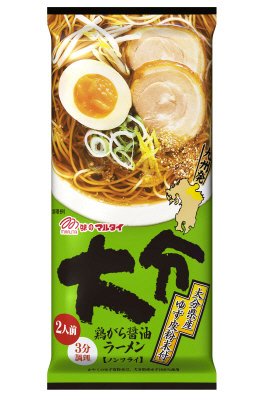 大分鶏がら醤油ラーメン