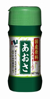 国産あおさ瓶入１０ｇ