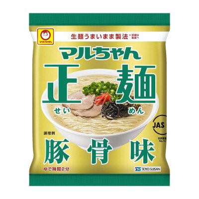 マルちゃん正麺　豚骨味