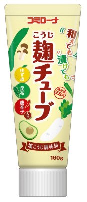 和えても漬けても麹チューブ