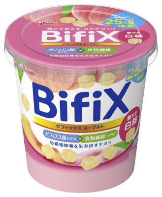 ＢｉｆｉＸヨーグルト　華やか白桃　３３０ｇ