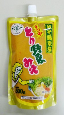 とり野菜みそスパウトパック500g