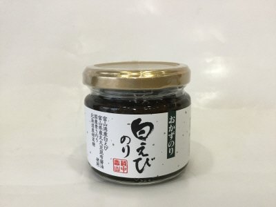 おかずのり　白えびのり