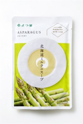 よつ葉北海道ミルクのスープ アスパラガス 160ｇ